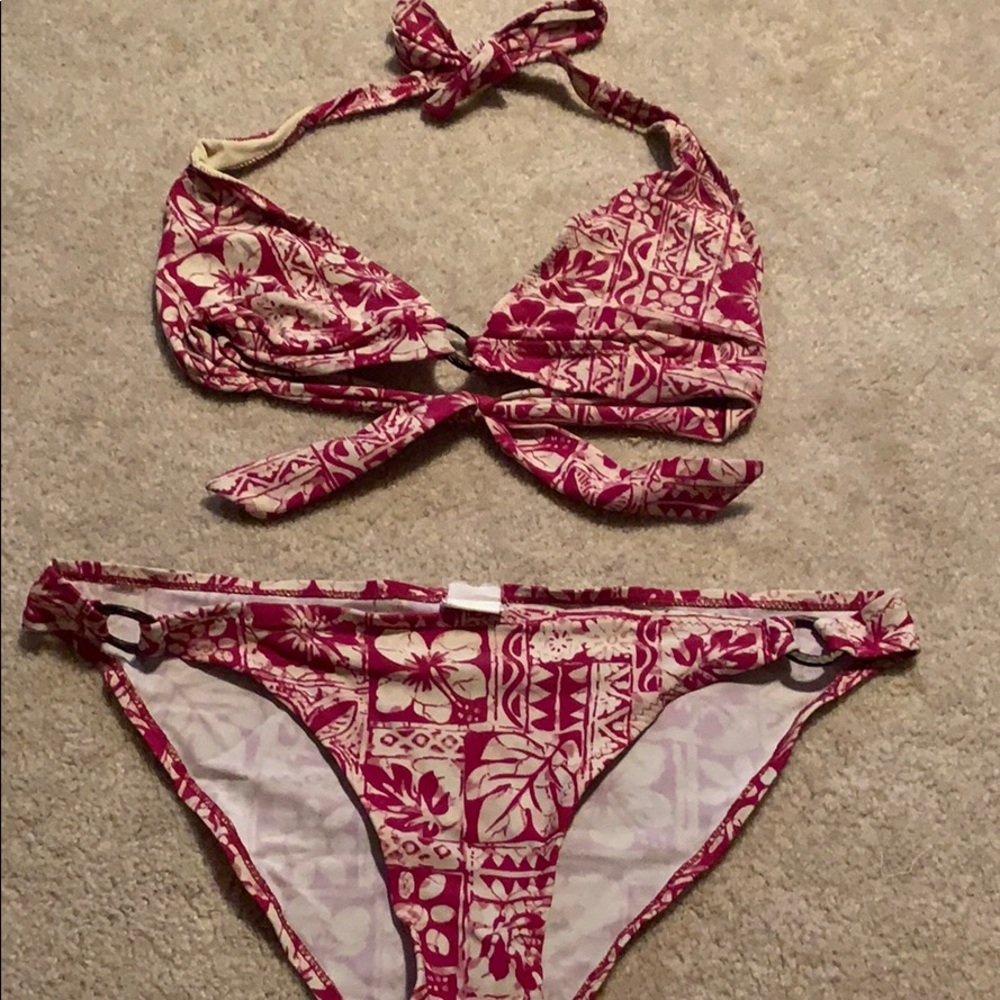 Two piece halter, in good shape very cute